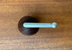 Pamono Mid-Century Teak Peppermill from Pede, 1960s><noscript><img width=