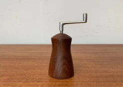 Pamono Mid-Century Teak Peppermill from Pede, 1960s><noscript><img width=
