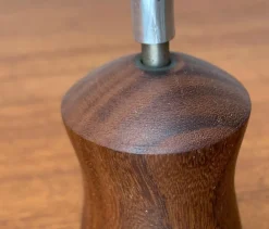 Pamono Mid-Century Teak Peppermill from Pede, 1960s><noscript><img width=