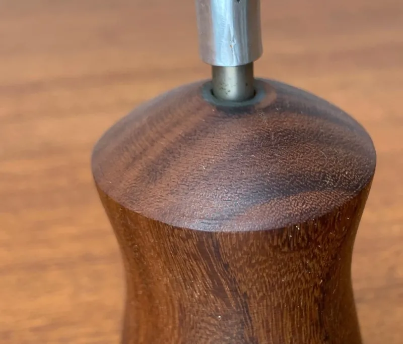 Pamono Mid-Century Teak Peppermill from Pede, 1960s> Salt & Pepper Shakers