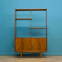 Pamono Mid-Century Teak Room Divider, 1960s><noscript><img width=