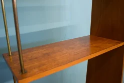 Pamono Mid-Century Teak Room Divider, 1960s><noscript><img width=
