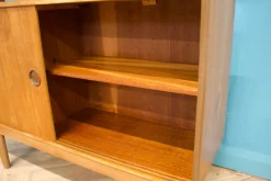 Pamono Mid-Century Teak Room Divider, 1960s><noscript><img width=