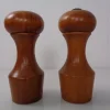 Outlet Pamono Mid-Century Teak Salt Shaker and Pepper Mill by Zassenhaus, 1960s, Set of 2, Set of 2