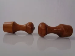 Outlet Pamono Mid-Century Teak Salt Shaker and Pepper Mill by Zassenhaus, 1960s, Set of 2, Set of 2