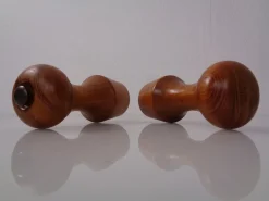 Outlet Pamono Mid-Century Teak Salt Shaker and Pepper Mill by Zassenhaus, 1960s, Set of 2, Set of 2