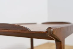 Best Pamono Mid-Century Teak Serving Trolley, Denmark, 1960s