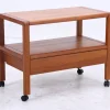 Clearance Pamono Mid-Century Teak Serving Trolley, 1960s