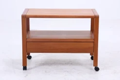 Clearance Pamono Mid-Century Teak Serving Trolley, 1960s