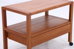 Clearance Pamono Mid-Century Teak Serving Trolley, 1960s