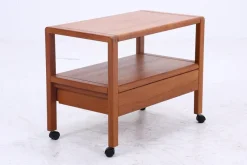 Clearance Pamono Mid-Century Teak Serving Trolley, 1960s