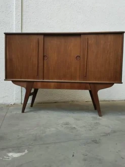 Best Pamono Mid-Century Teak Sideboard, Denmark