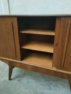 Best Pamono Mid-Century Teak Sideboard, Denmark