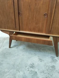Best Pamono Mid-Century Teak Sideboard, Denmark