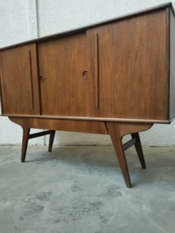 Best Pamono Mid-Century Teak Sideboard, Denmark