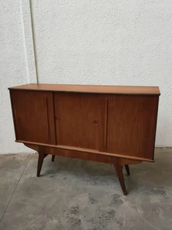 Best Pamono Mid-Century Teak Sideboard, Denmark