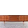 Pamono Mid-Century Teak Sideboard by Rolf Rastad & Adolf Relling for Gustav Bahus, 1960s> Sideboards & Buffets