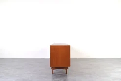 Pamono Mid-Century Teak Sideboard by Rolf Rastad & Adolf Relling for Gustav Bahus, 1960s><noscript><img width=