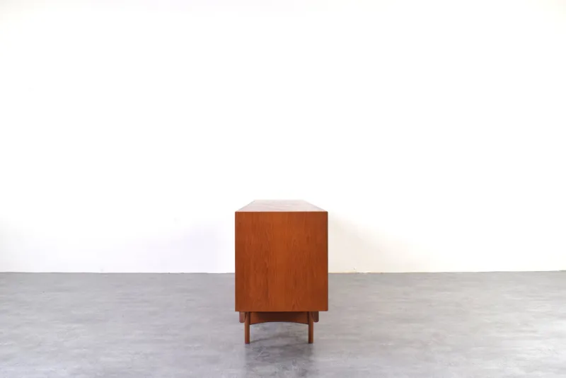 Pamono Mid-Century Teak Sideboard by Rolf Rastad & Adolf Relling for Gustav Bahus, 1960s> Sideboards & Buffets
