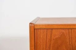 Pamono Mid-Century Teak Sideboard by Nils Jonsson for Hugo Troeds, Sweden, 1960s><noscript><img width=