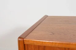 Pamono Mid-Century Teak Sideboard by Nils Jonsson for Hugo Troeds, Sweden, 1960s><noscript><img width=
