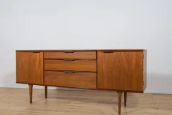 Pamono Mid-Century Teak Sideboard, United Kingdom, 1960s><noscript><img width=