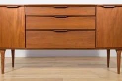 Pamono Mid-Century Teak Sideboard, United Kingdom, 1960s><noscript><img width=