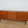 Pamono Mid-Century Teak Sideboard, United Kingdom, 1960s