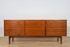 Pamono Mid-Century Teak Sideboard, United Kingdom, 1960s