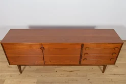 Pamono Mid-Century Teak Sideboard, United Kingdom, 1960s