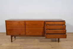 Pamono Mid-Century Teak Sideboard, United Kingdom, 1960s