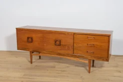 Pamono Mid-Century Teak Sideboard, United Kingdom, 1960s><noscript><img width=