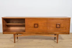 Pamono Mid-Century Teak Sideboard, United Kingdom, 1960s><noscript><img width=