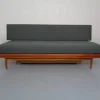 Pamono Mid-Century Teak Sofa or Daybed by Walter Knoll for Knoll Antimott, Germany, 1950s> Daybeds & Chaises Lounges