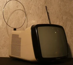Pamono Mid-Century TV Monitor Algol 3 by Richard Sapper & M. Zanuso for Brionvega> Electronics