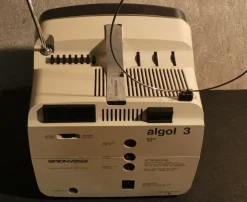 Pamono Mid-Century TV Monitor Algol 3 by Richard Sapper & M. Zanuso for Brionvega> Electronics