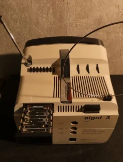 Pamono Mid-Century TV Monitor Algol 3 by Richard Sapper & M. Zanuso for Brionvega><noscript><img width=