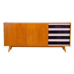 Pamono Mid-Century U-460 Sideboard by Jiří Jiroutek for Interior Prague, Czechoslovakia, 1960s> Sideboards & Buffets