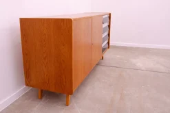 Pamono Mid-Century U-460 Sideboard by Jiří Jiroutek for Interior Prague, Czechoslovakia, 1960s><noscript><img width=