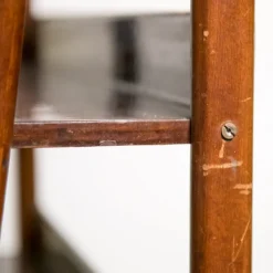 Pamono Mid-Century Veneer Shelf, 1960s><noscript><img width=