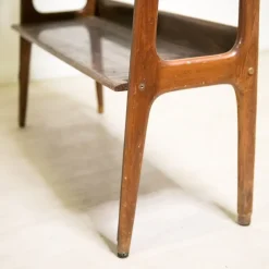 Pamono Mid-Century Veneer Shelf, 1960s><noscript><img width=