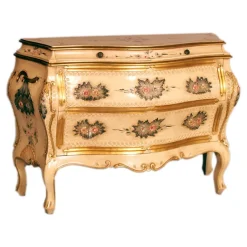 Hot Pamono Mid-Century Venetian Baroque Style Bedroom Set from La Permanente Mobili Cantù, 1950s, Set of 8