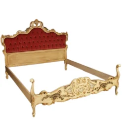 Hot Pamono Mid-Century Venetian Baroque Style Bedroom Set from La Permanente Mobili Cantù, 1950s, Set of 8