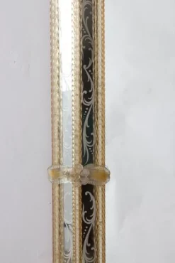 Hot Pamono Mid-Century Venetian Murano Glass Mirror, 1960s