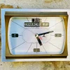 Pamono Mid-Century Wall Clock from Jaz, 1970s-1980s> Clocks