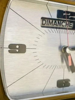 Pamono Mid-Century Wall Clock from Jaz, 1970s-1980s><noscript><img width=