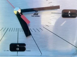 Pamono Mid-Century Wall Clock from Jaz, 1970s-1980s><noscript><img width=