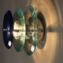 New Pamono Mid-Century Wall Lamp, 1960s