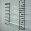 Pamono Mid-Century Wall-Mounted Bookcase, 1960s> Shelves & Wall Units