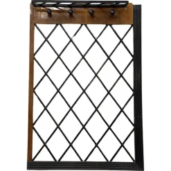 Clearance Pamono Mid-Century Wall-Mounted Coat Rack in the style of Paolo Buffa, 1950s